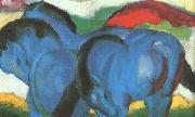 Franz Marc, The Little Blue Horses